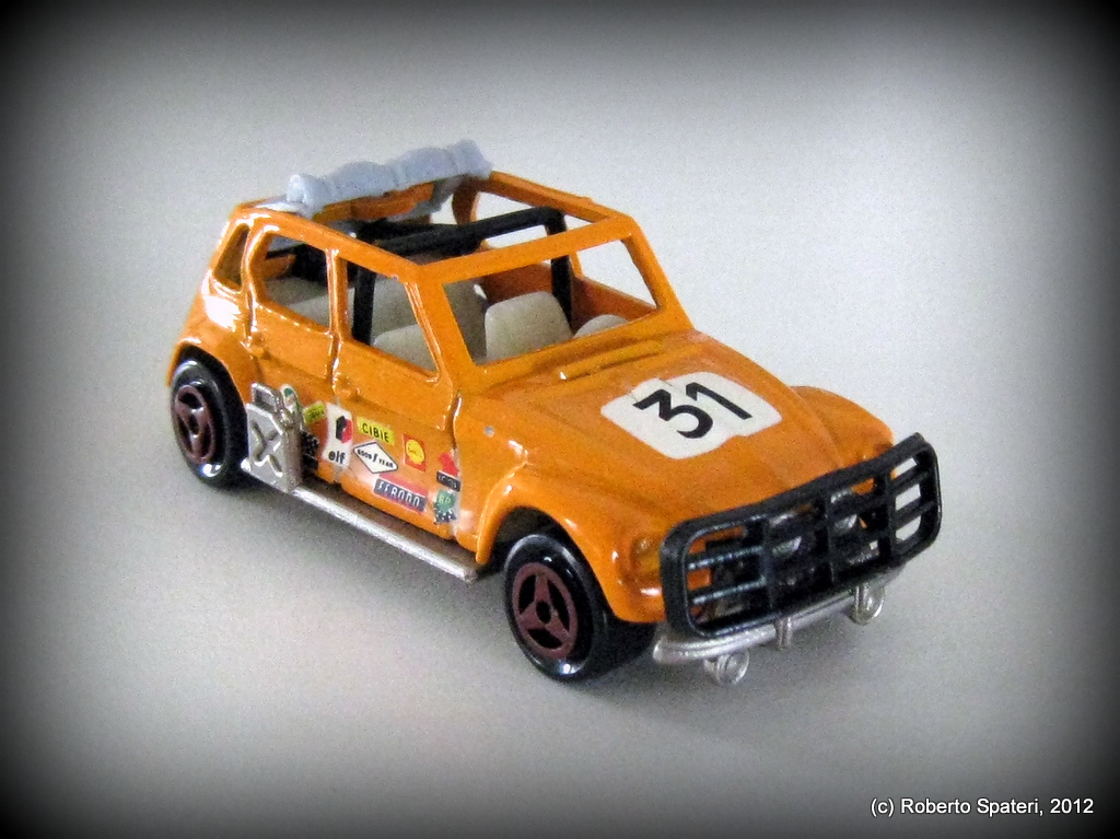 Majorette Citroen Dyane Rally (n.231)